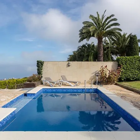 펜션 Paredones Farm - Private Pool - Garden Santa Maria de Guia de Gran Canaria